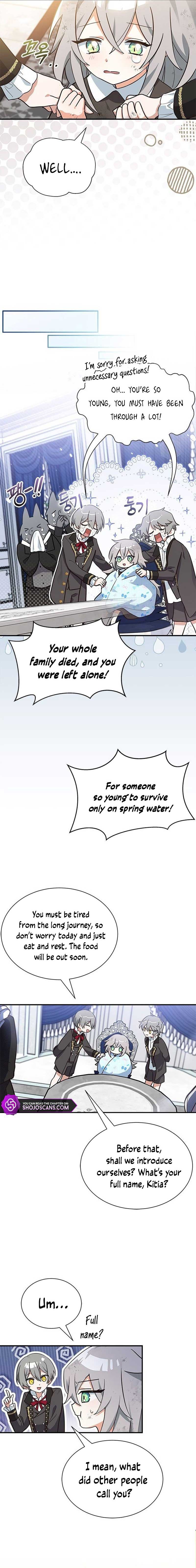 You’re a Cat, But You’ve Been Adopted by a Wolf Family? Chapter 2 page 6