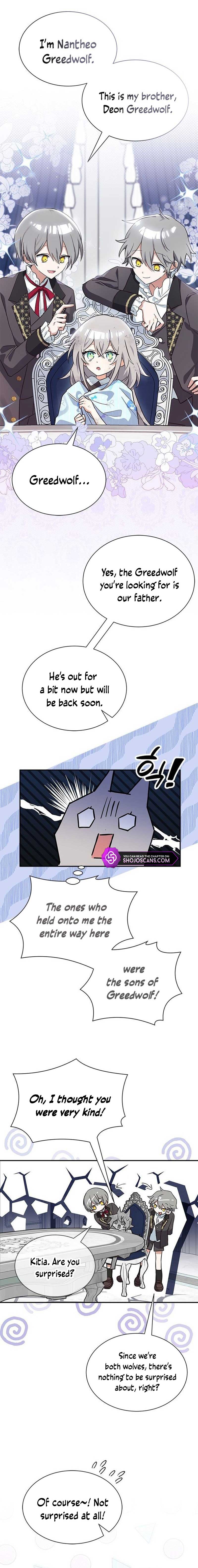 You’re a Cat, But You’ve Been Adopted by a Wolf Family? Chapter 2 page 8