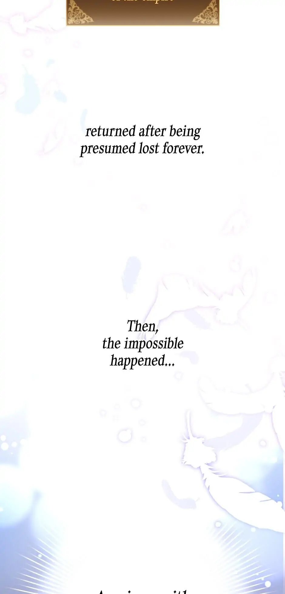 You’re just a supporting character, so love me! Chapter 0.1 page 36