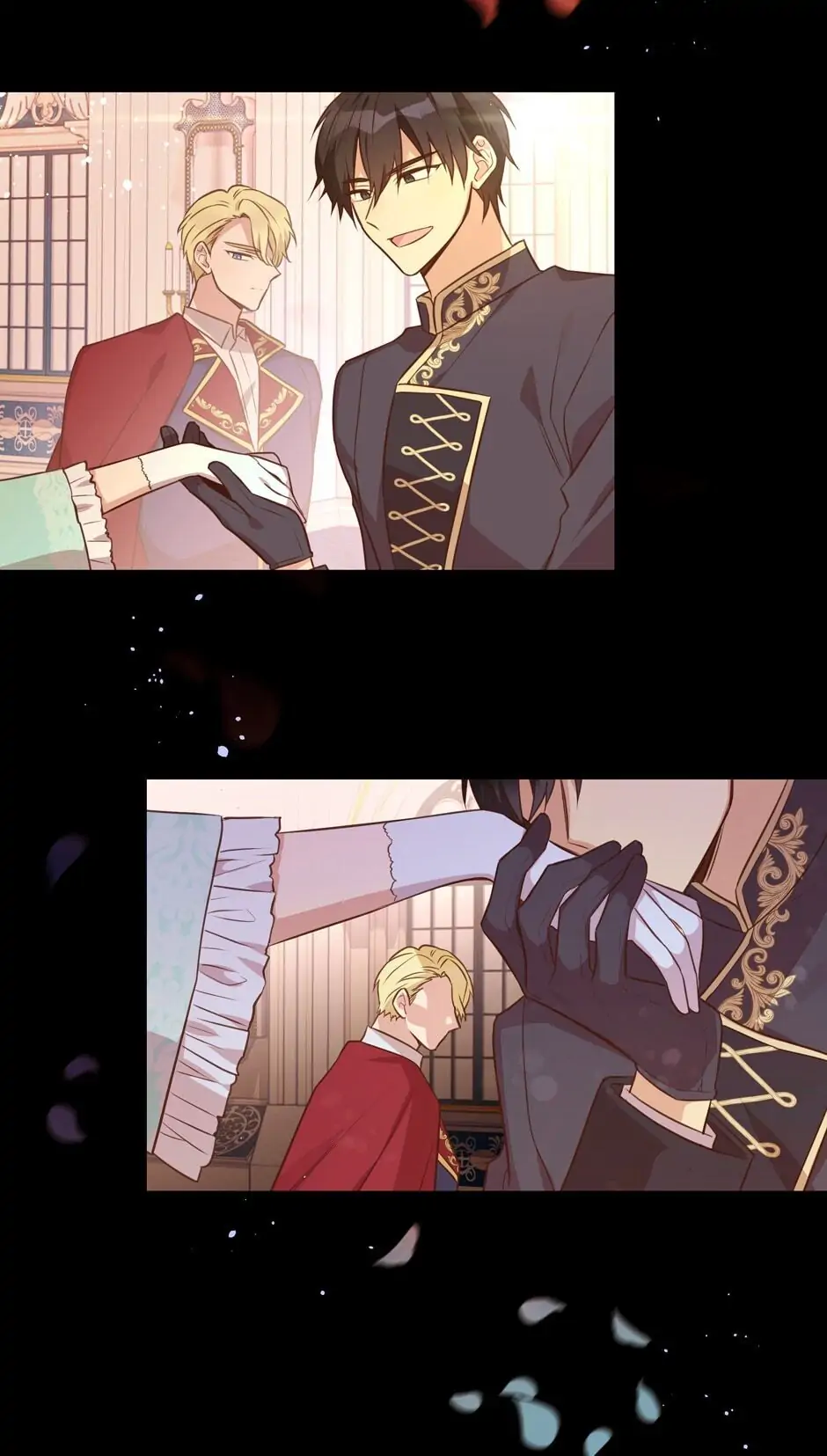 You’re just a supporting character, so love me! Chapter 0.1 page 43