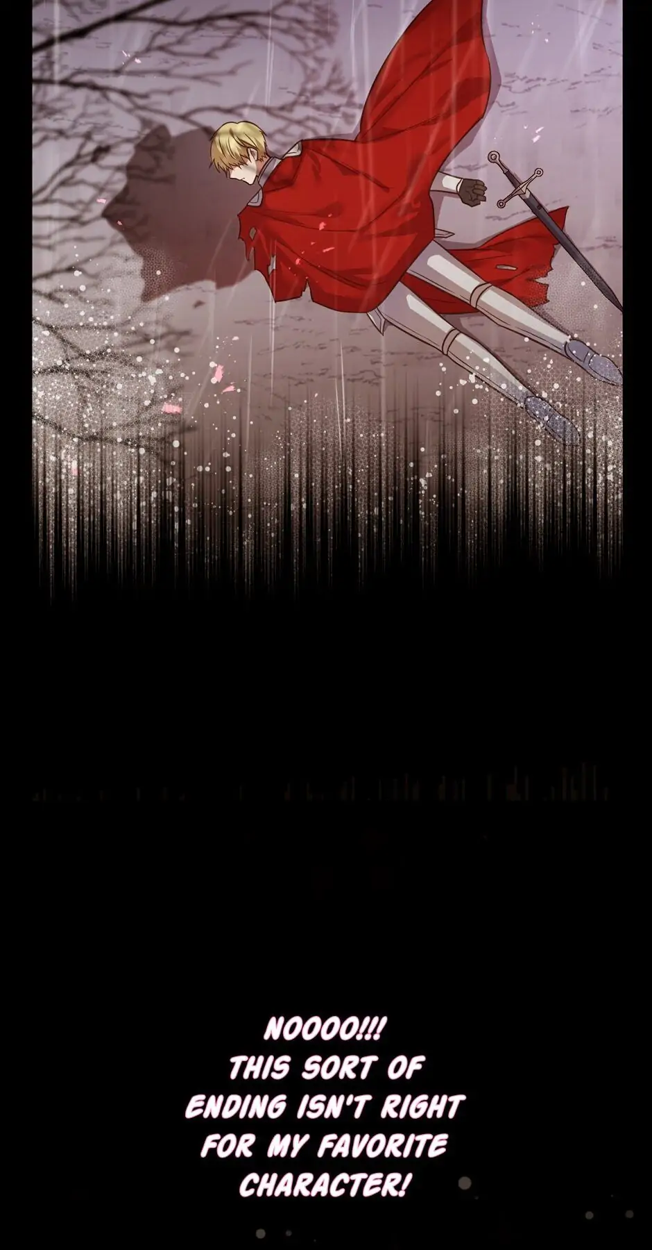 You’re just a supporting character, so love me! Chapter 0.1 page 50