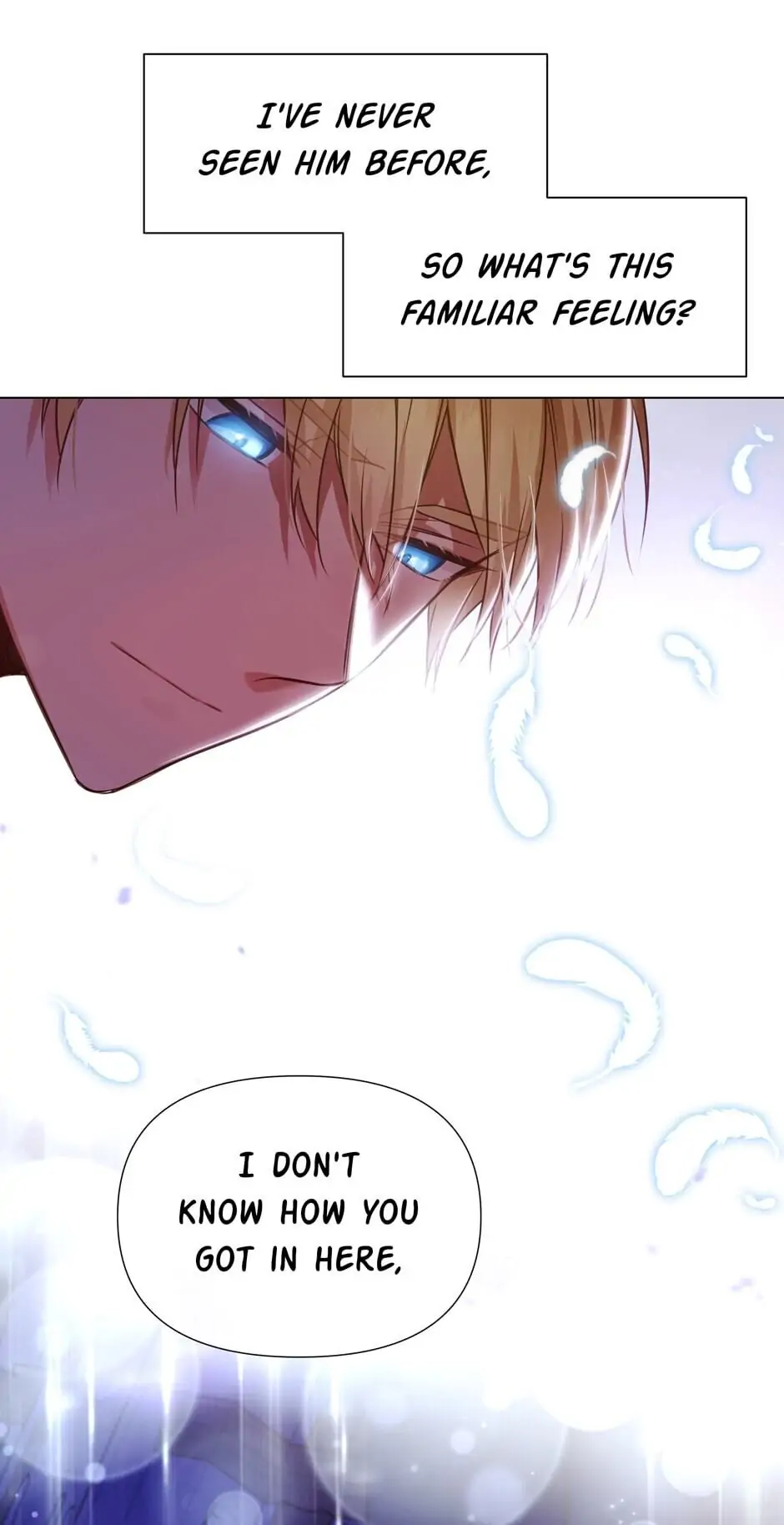 You’re just a supporting character, so love me! Chapter 0.1 page 5