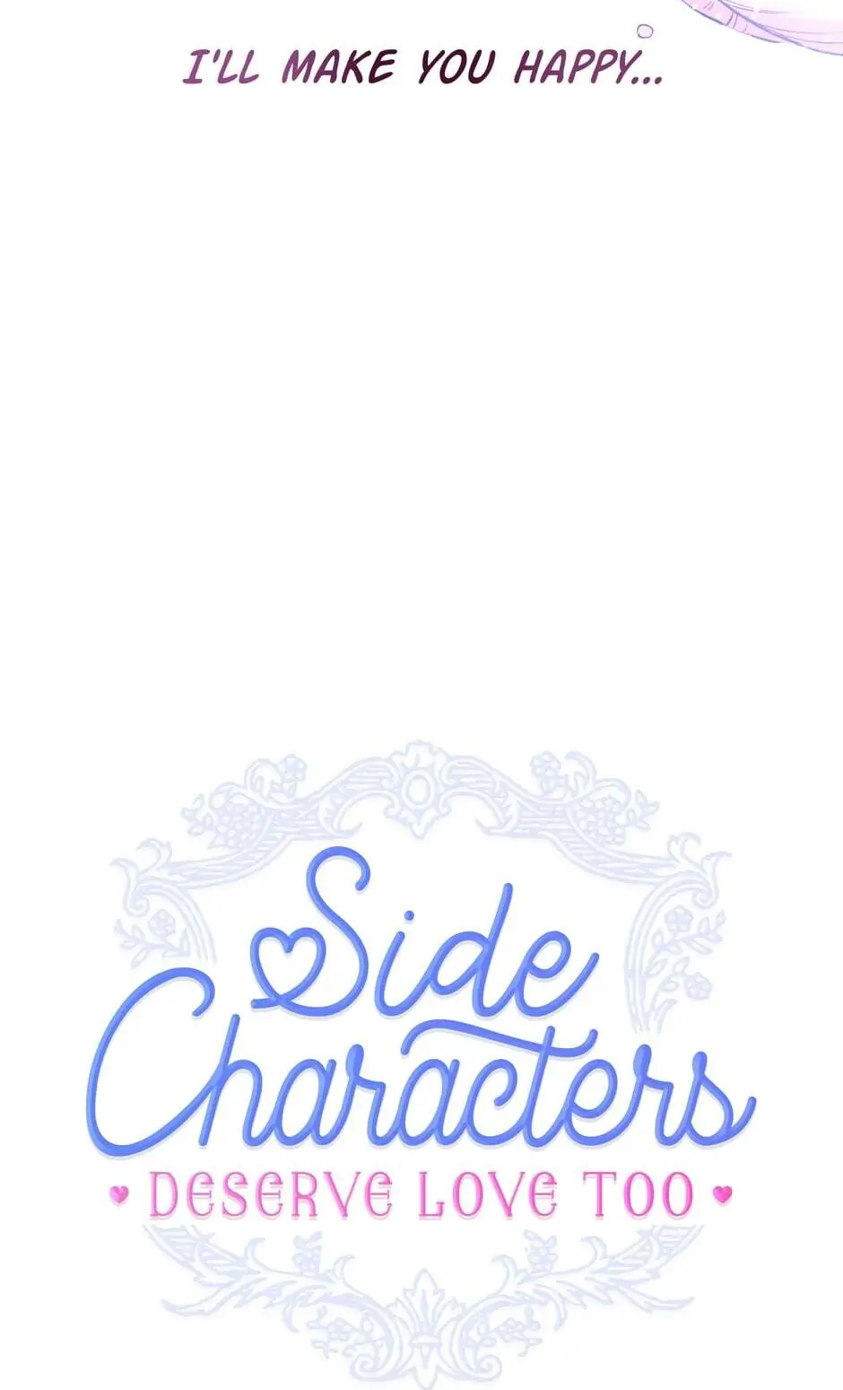 You’re just a supporting character, so love me! Chapter 0.1 page 61