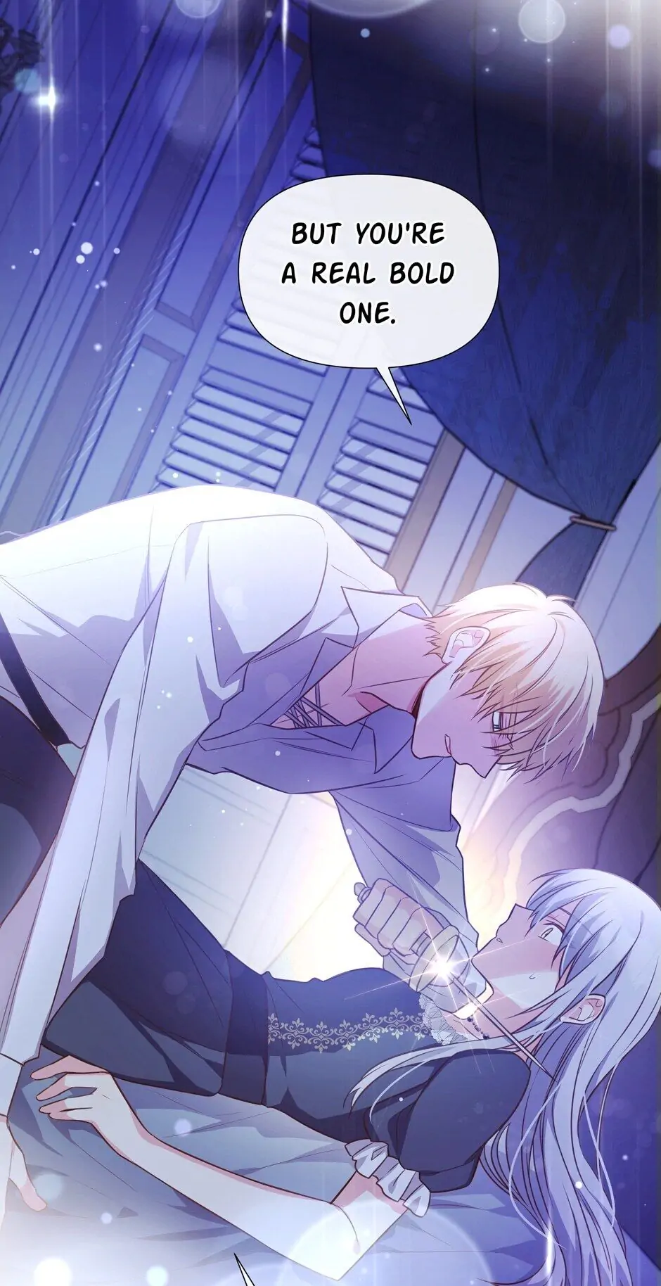 You’re just a supporting character, so love me! Chapter 0.1 page 6