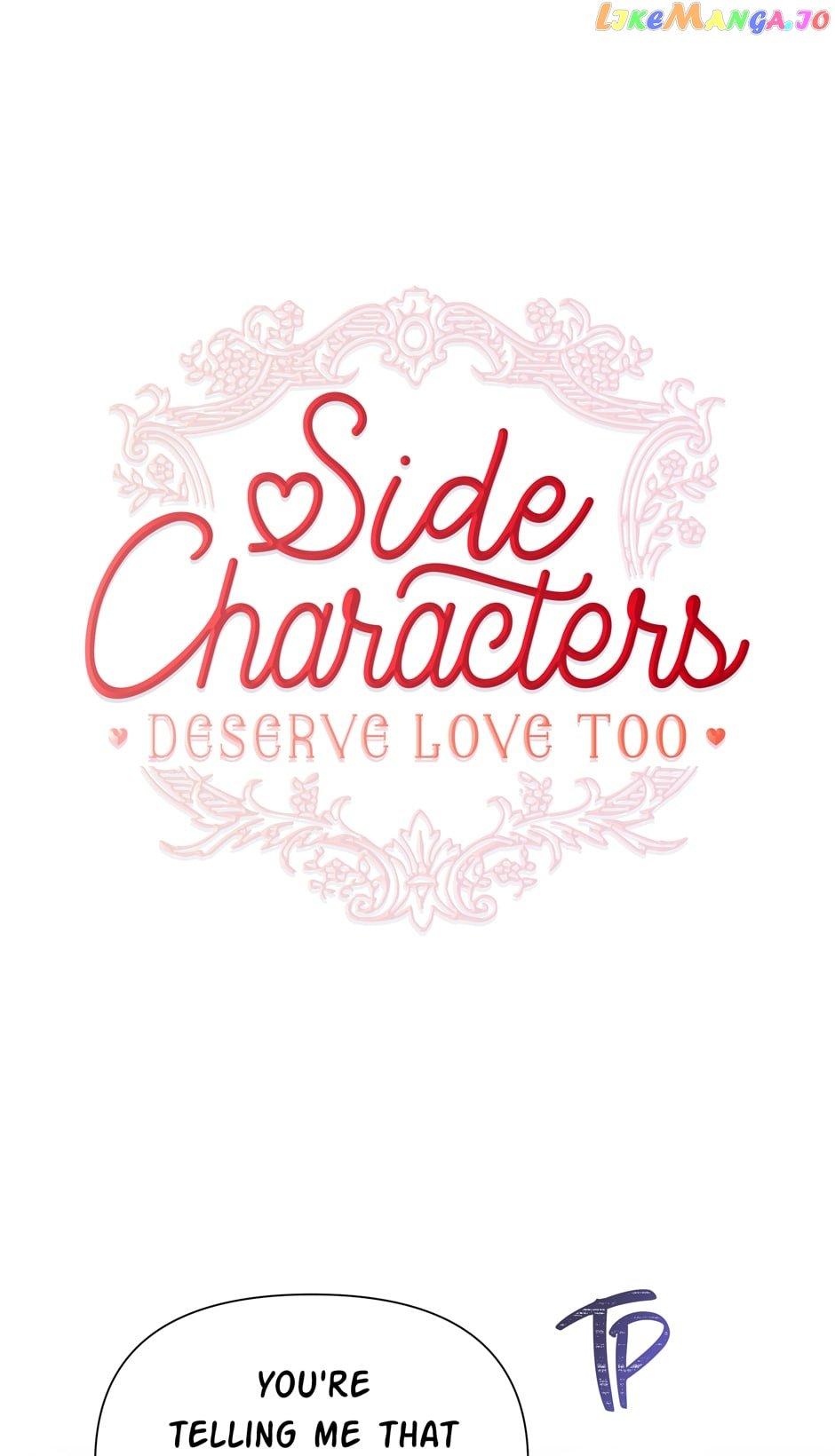 You’re just a supporting character, so love me! Chapter 105 page 0