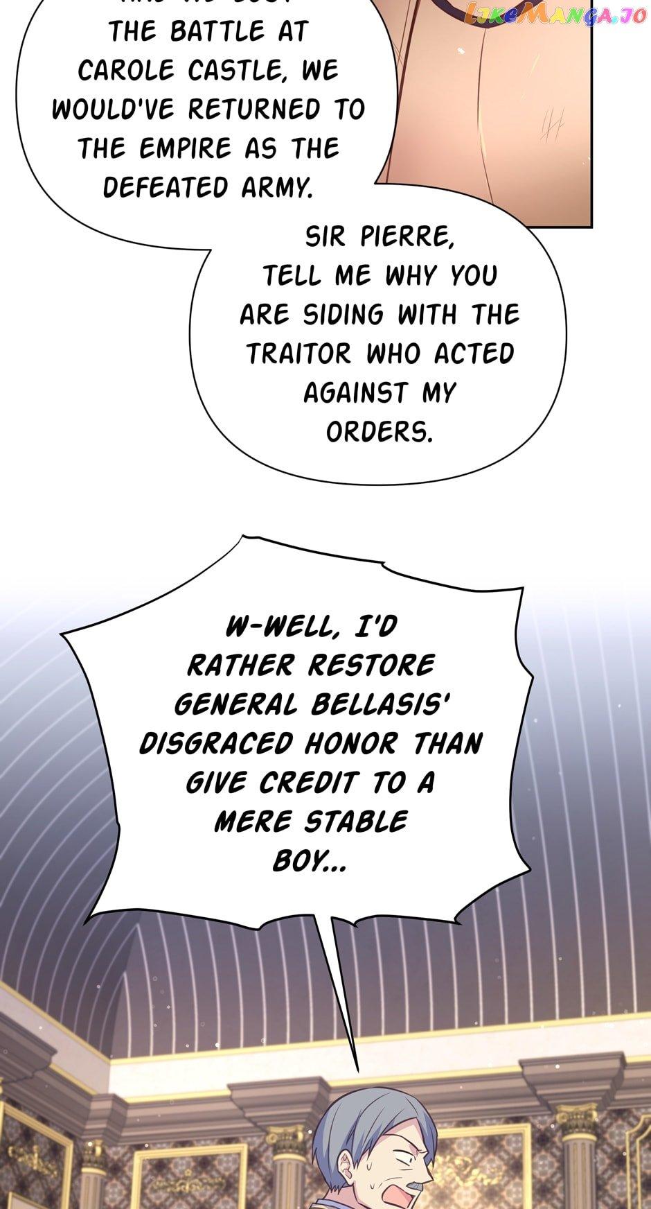 You’re just a supporting character, so love me! Chapter 105 page 12