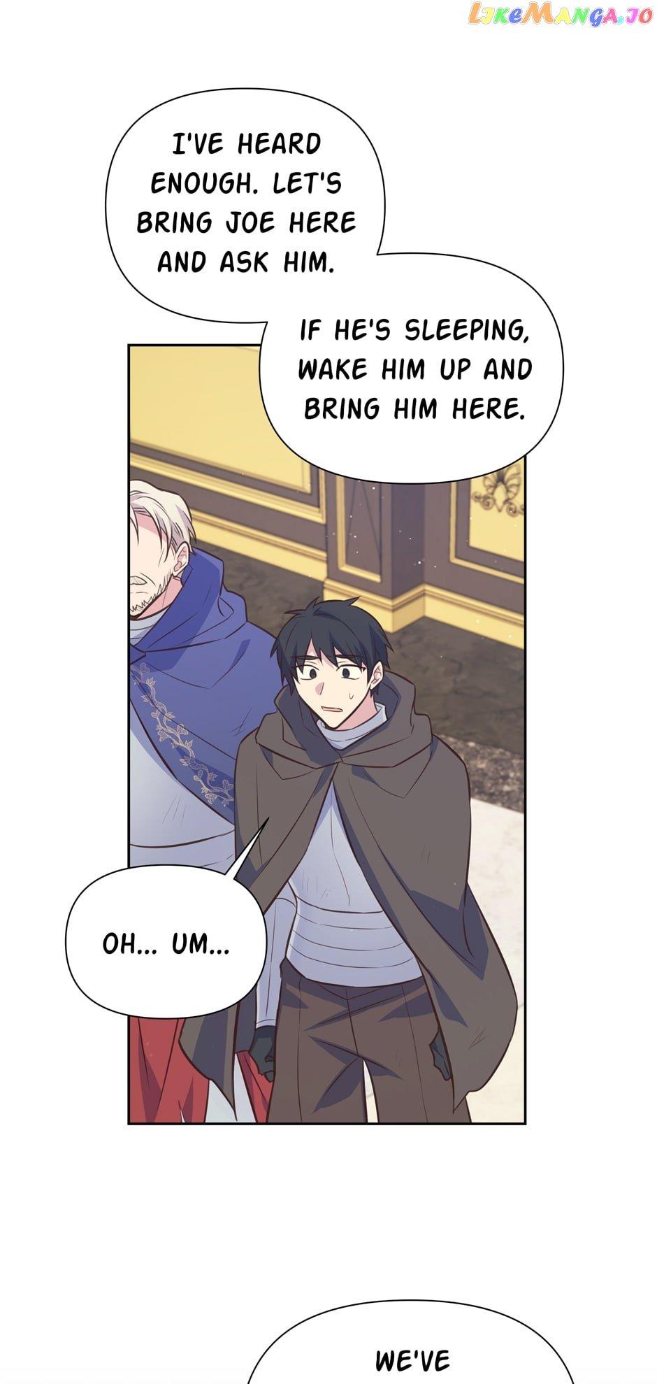 You’re just a supporting character, so love me! Chapter 105 page 16