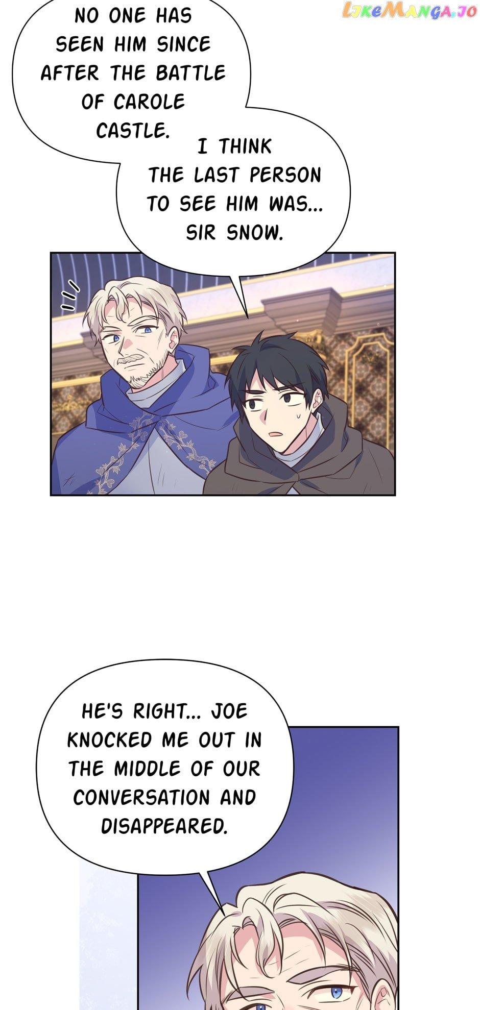 You’re just a supporting character, so love me! Chapter 105 page 18