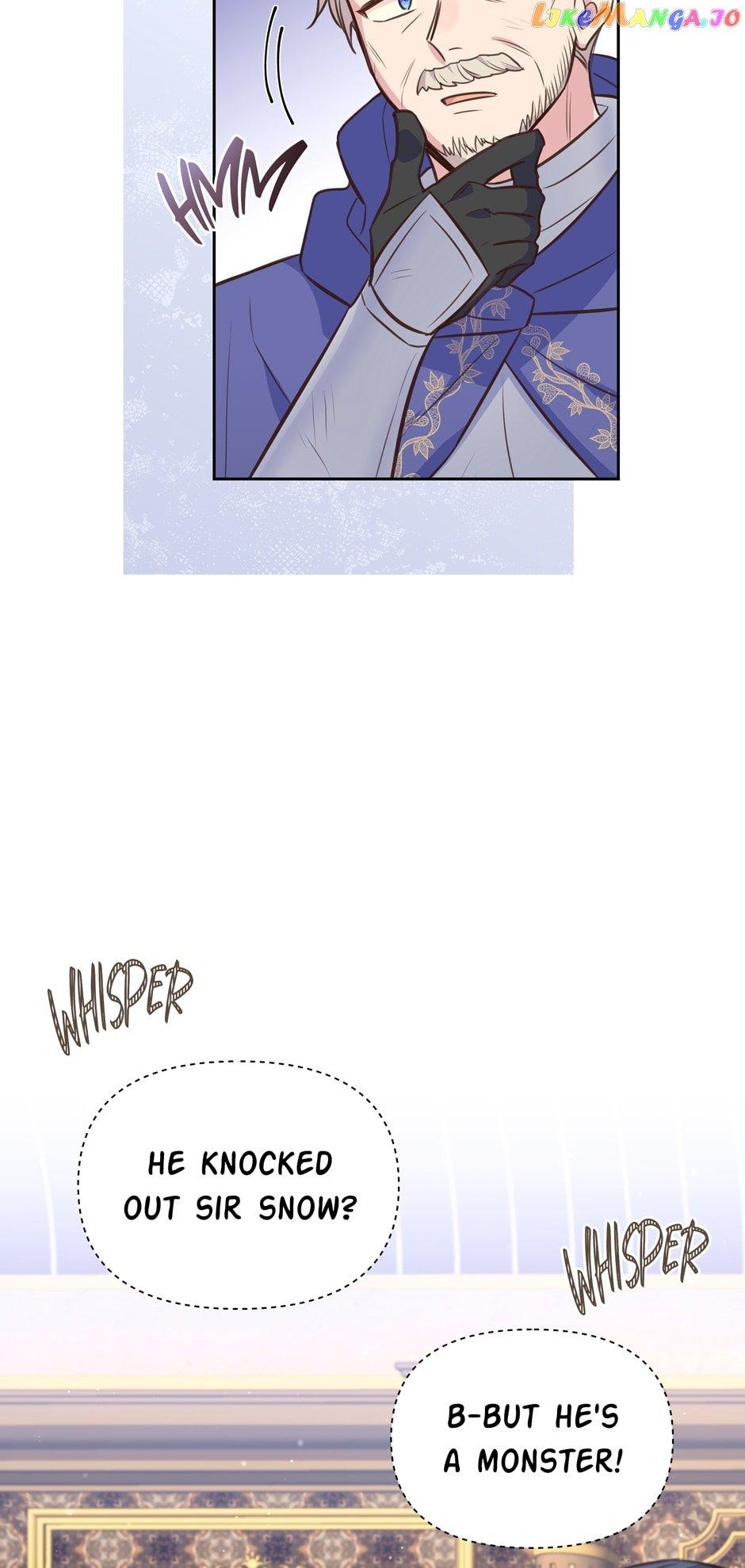 You’re just a supporting character, so love me! Chapter 105 page 19