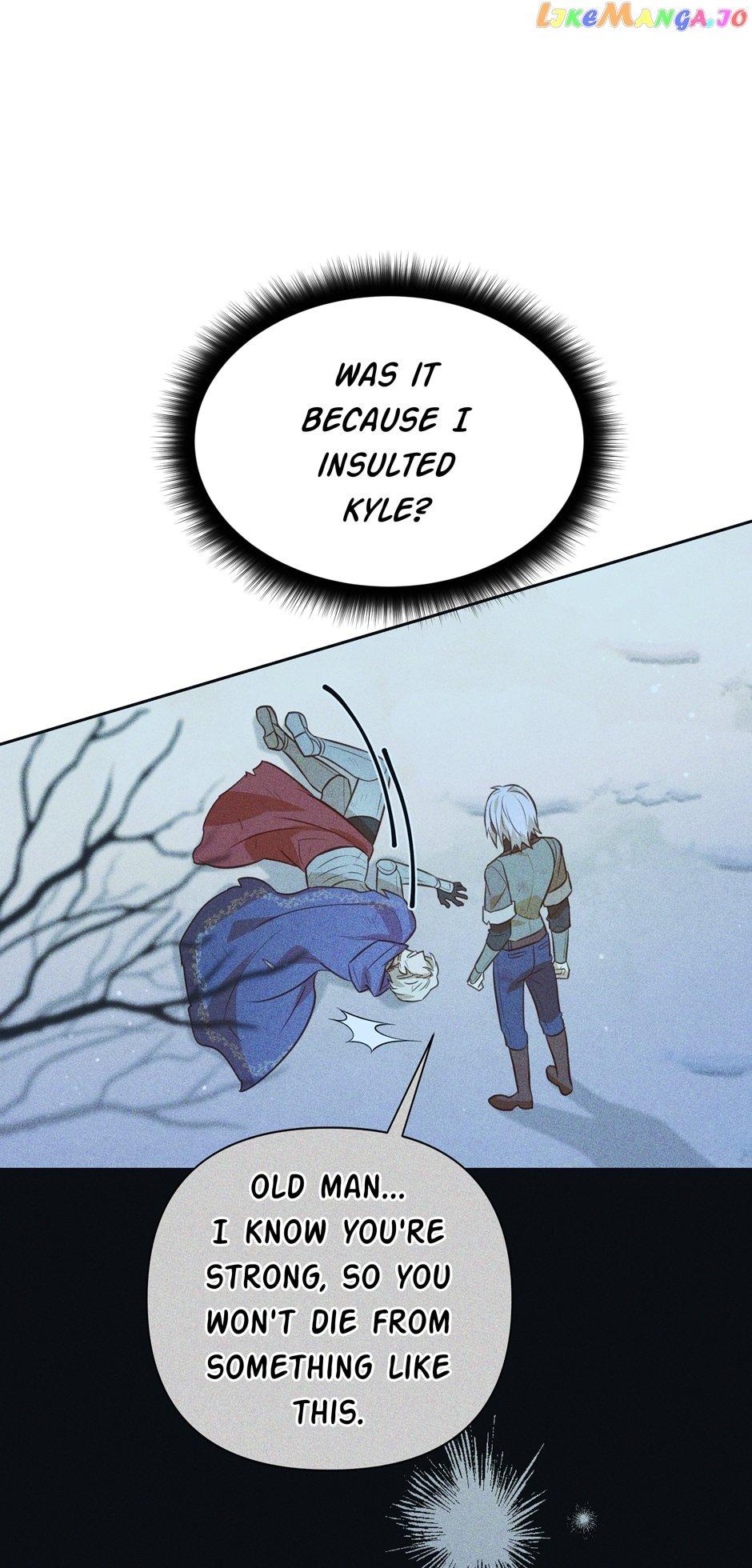 You’re just a supporting character, so love me! Chapter 105 page 21