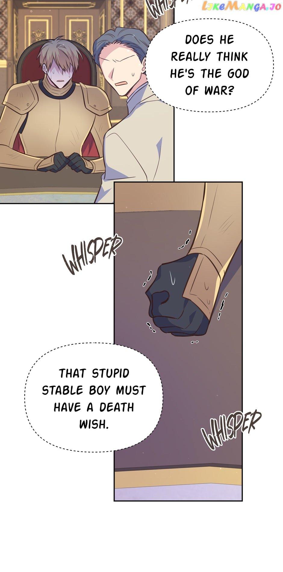 You’re just a supporting character, so love me! Chapter 105 page 29