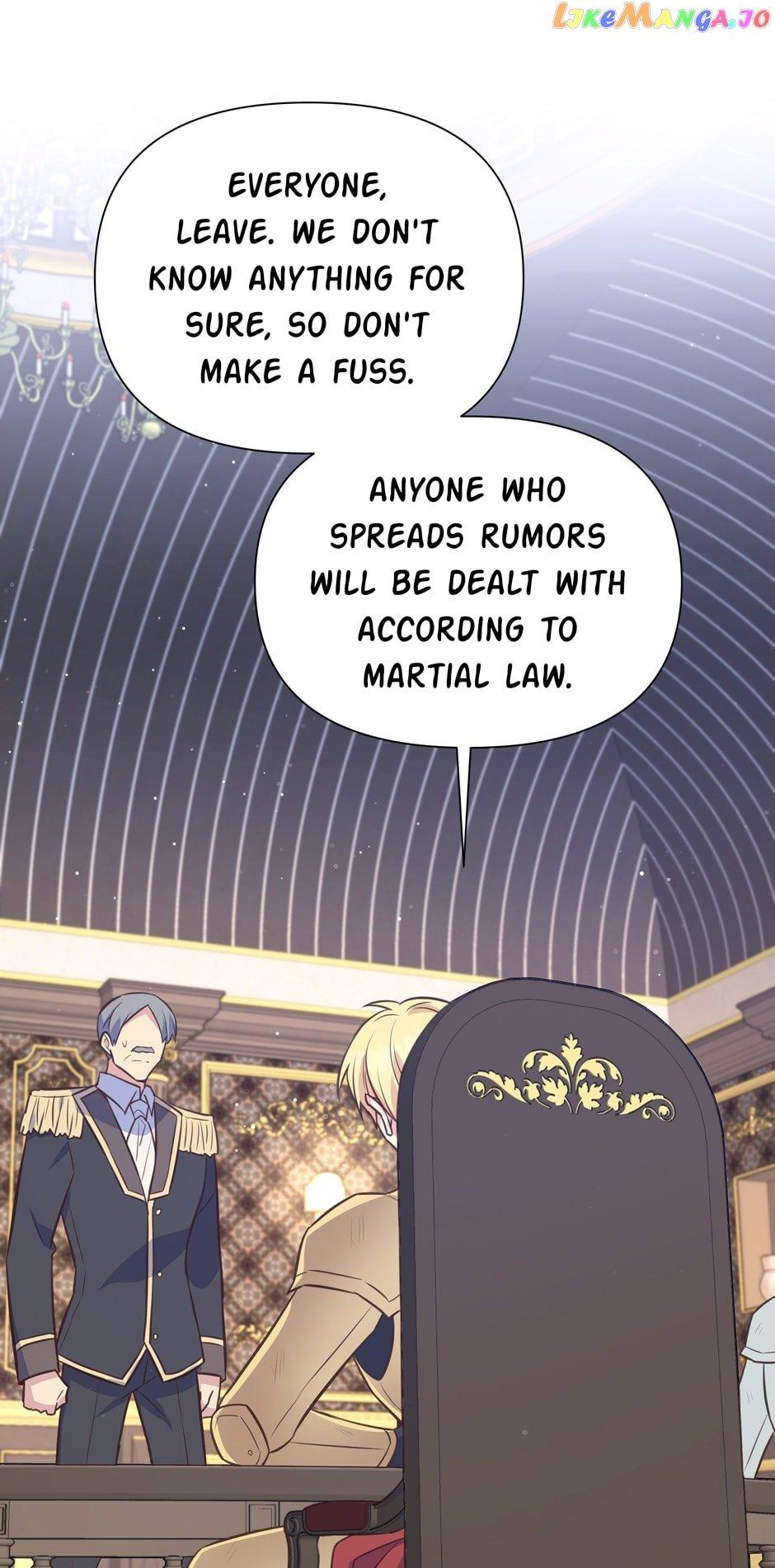 You’re just a supporting character, so love me! Chapter 105 page 30