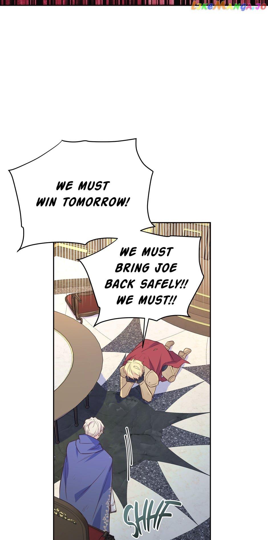 You’re just a supporting character, so love me! Chapter 105 page 53