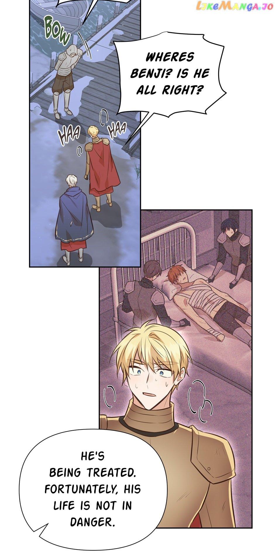 You’re just a supporting character, so love me! Chapter 105 page 63
