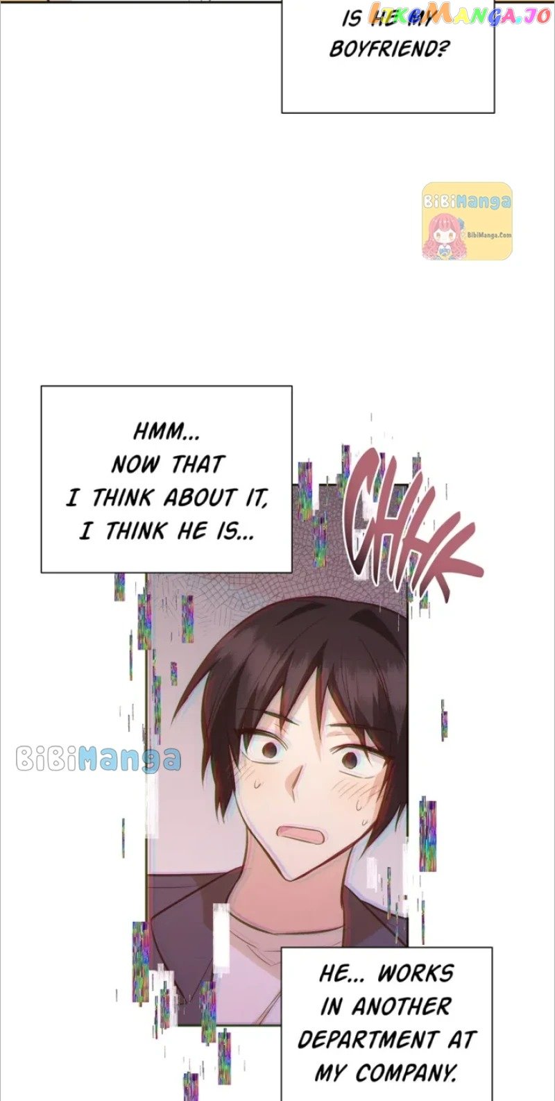You’re just a supporting character, so love me! Chapter 112 page 56