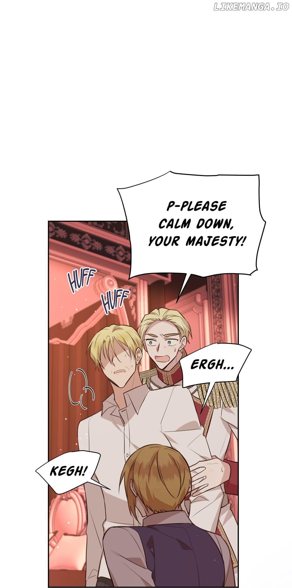 You’re just a supporting character, so love me! Chapter 129 page 16