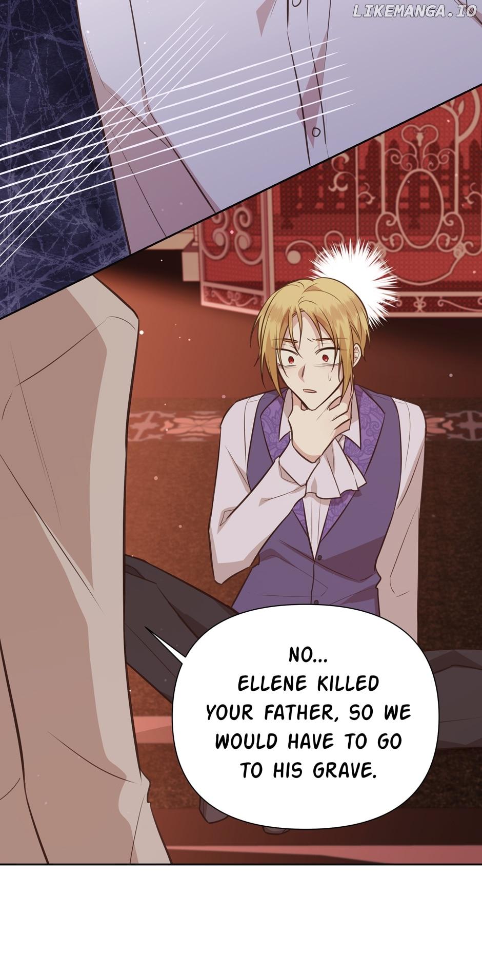 You’re just a supporting character, so love me! Chapter 129 page 18