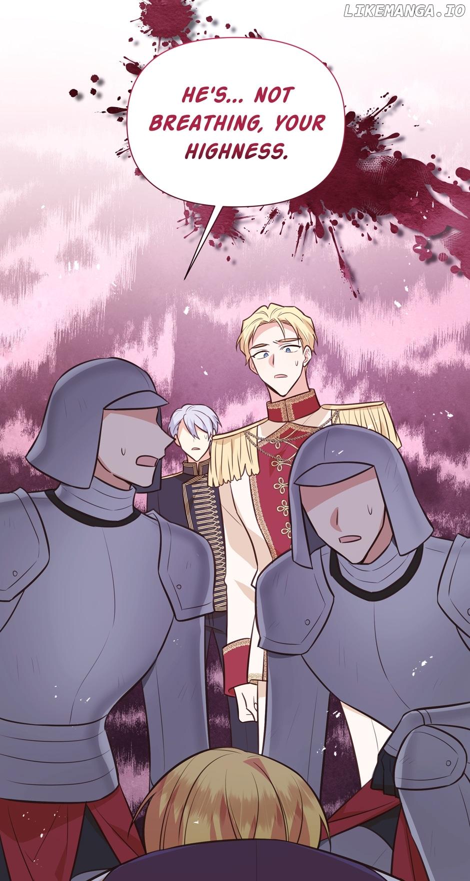 You’re just a supporting character, so love me! Chapter 129 page 57