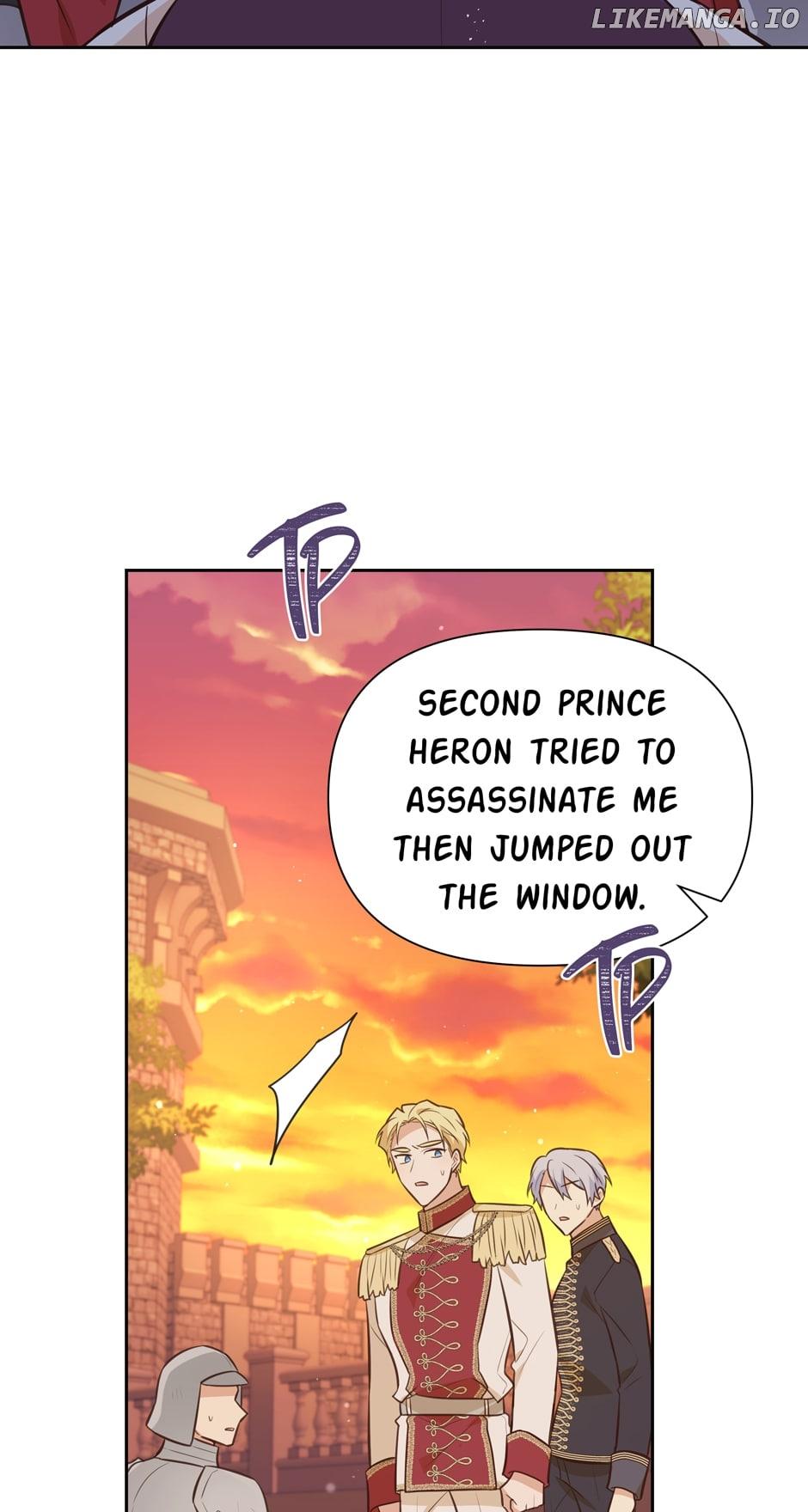 You’re just a supporting character, so love me! Chapter 129 page 58