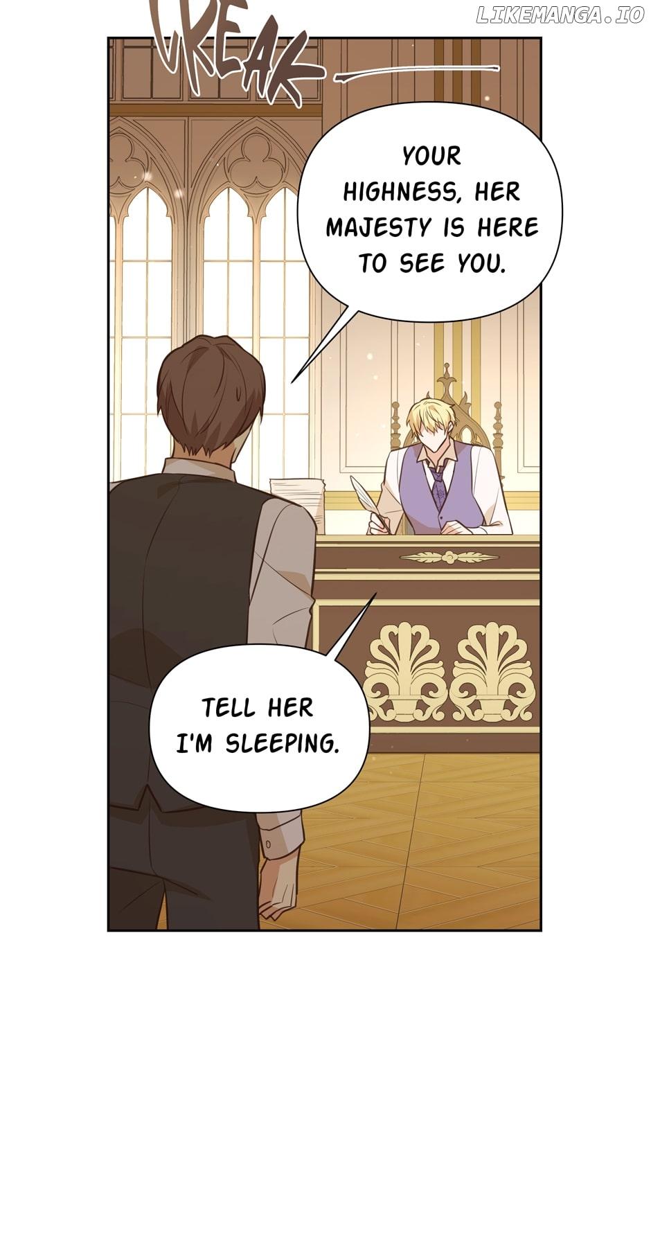 You’re just a supporting character, so love me! Chapter 134 page 35