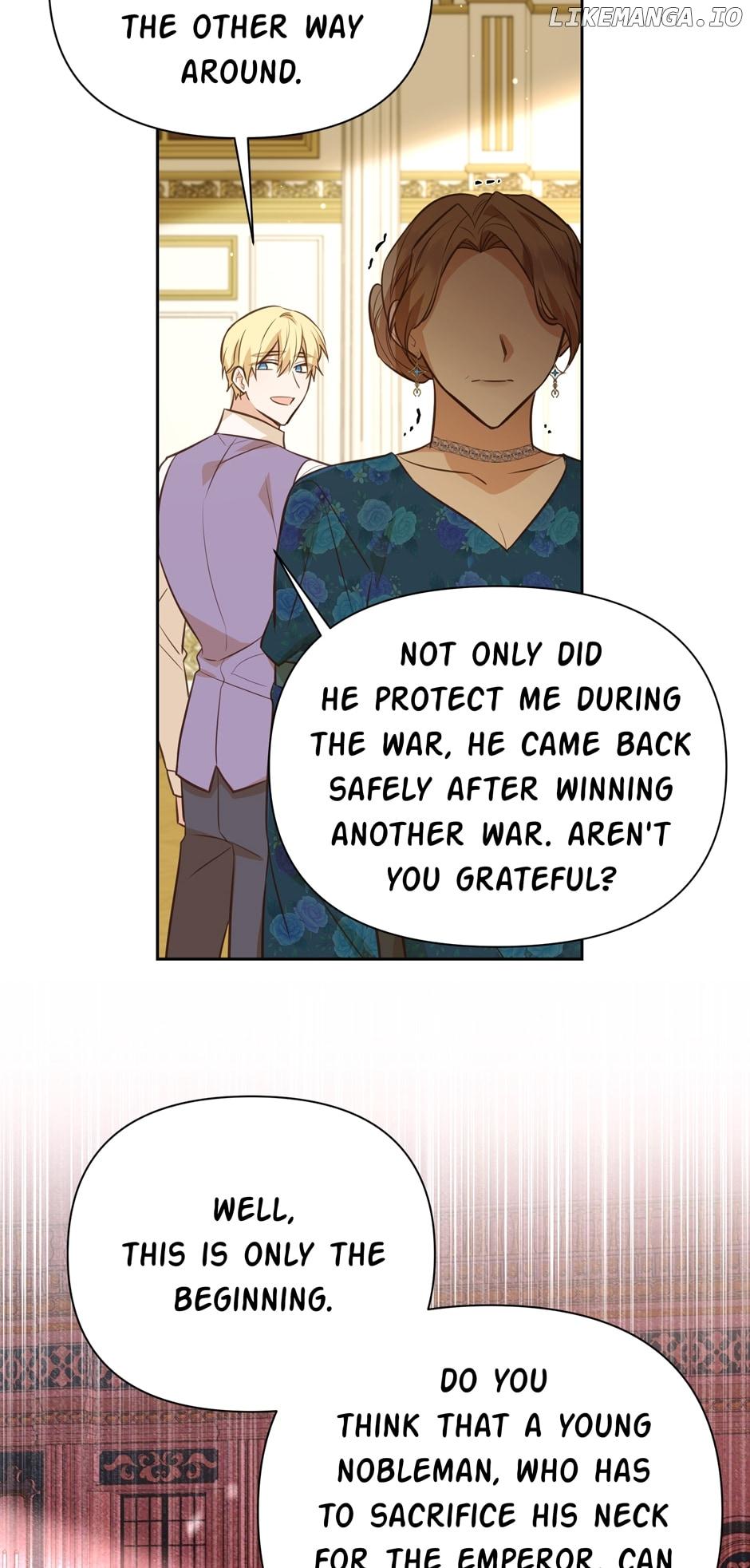 You’re just a supporting character, so love me! Chapter 134 page 54