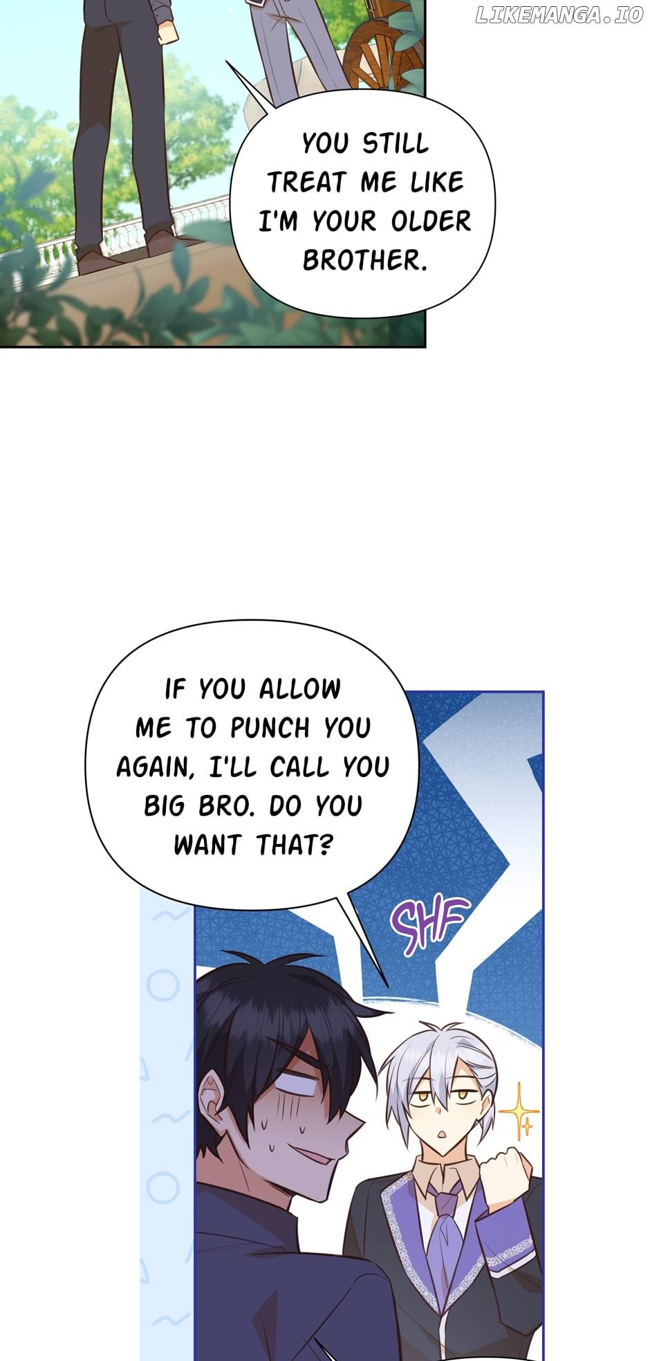 You’re just a supporting character, so love me! Chapter 144 page 12
