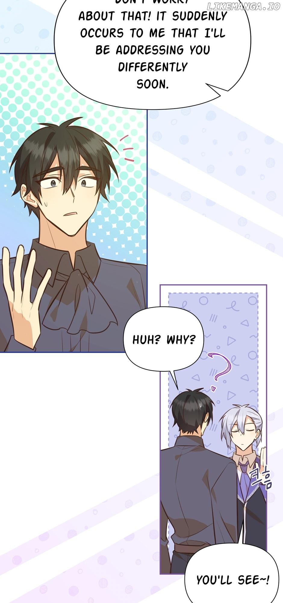 You’re just a supporting character, so love me! Chapter 144 page 16