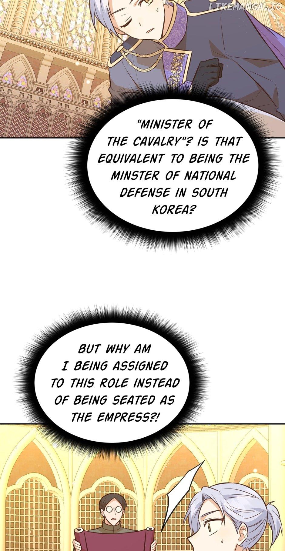 You’re just a supporting character, so love me! Chapter 144 page 22