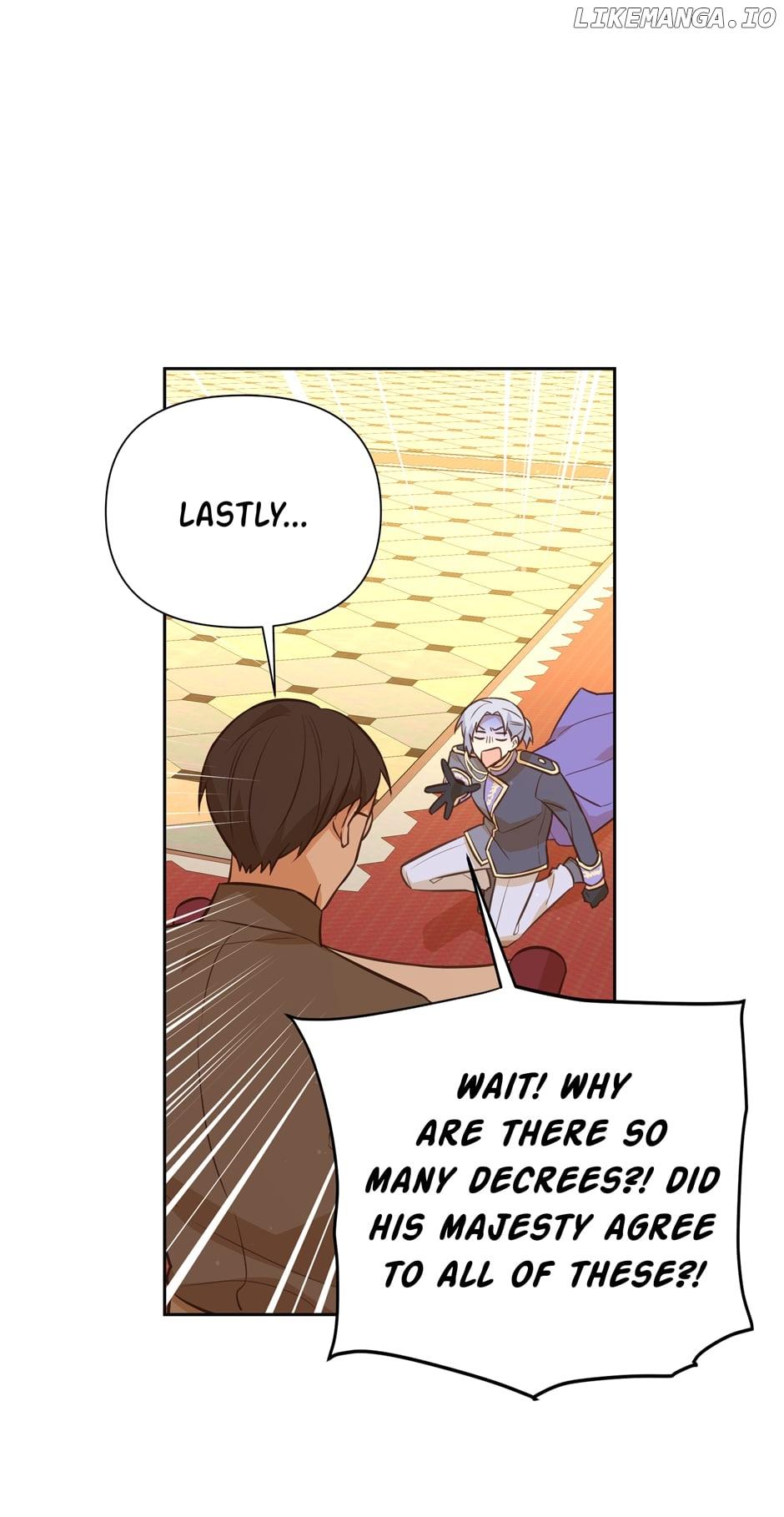 You’re just a supporting character, so love me! Chapter 144 page 25