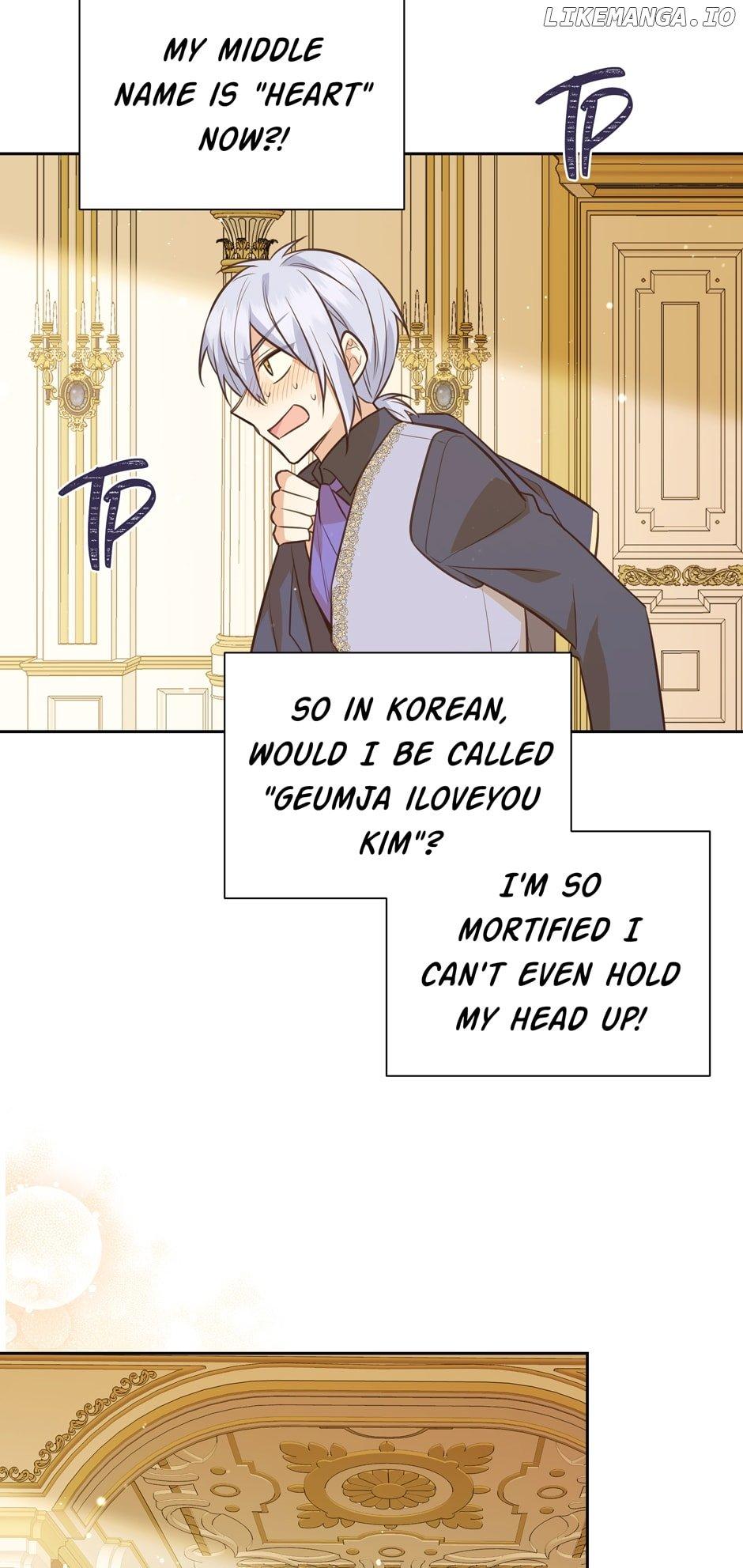 You’re just a supporting character, so love me! Chapter 144 page 36