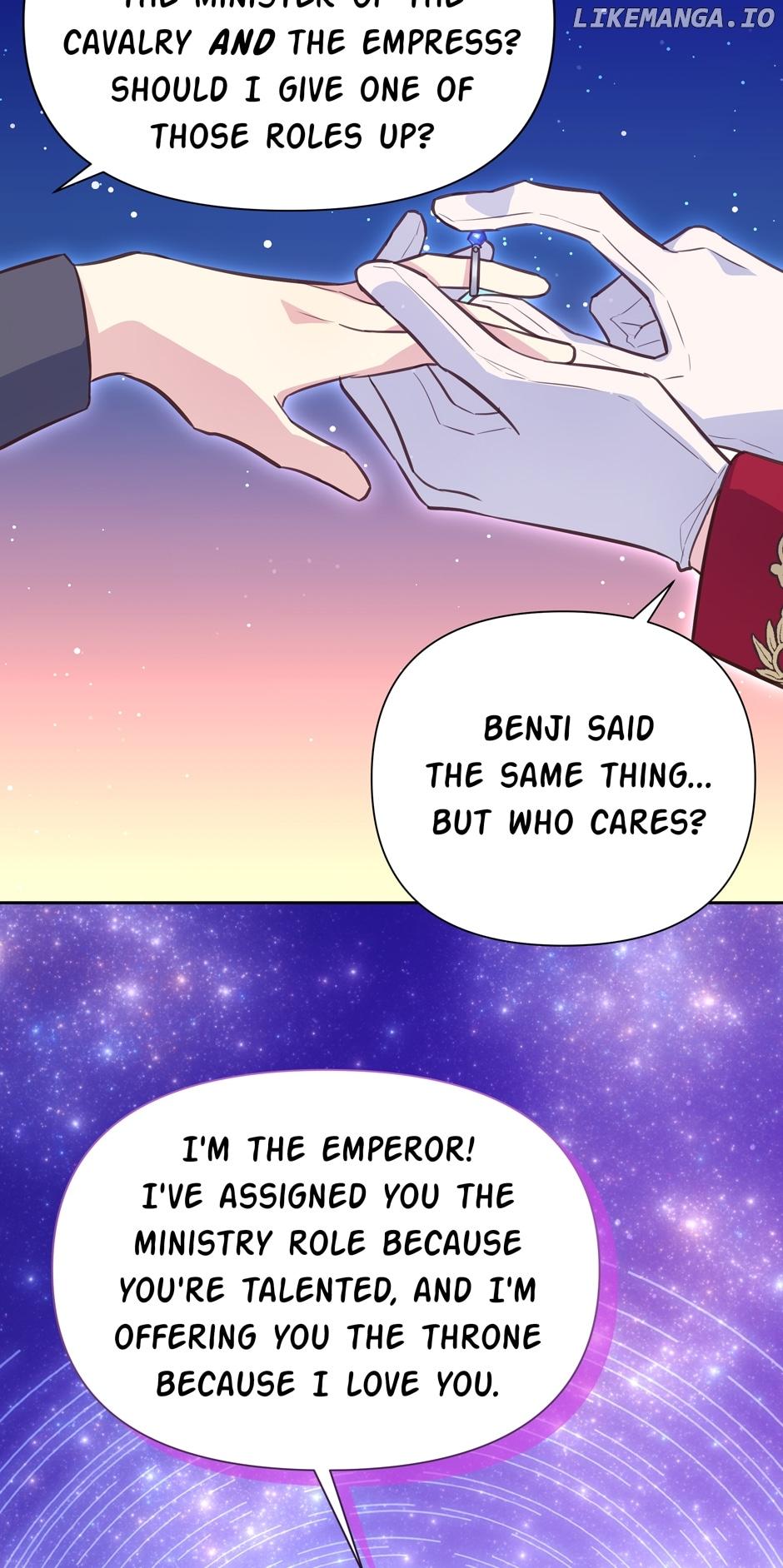 You’re just a supporting character, so love me! Chapter 144 page 49