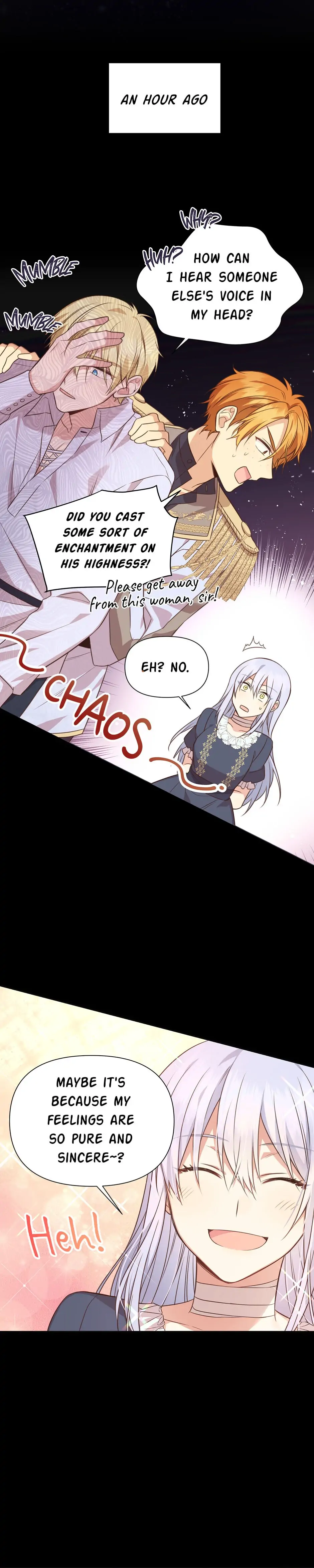You’re just a supporting character, so love me! Chapter 2 page 13