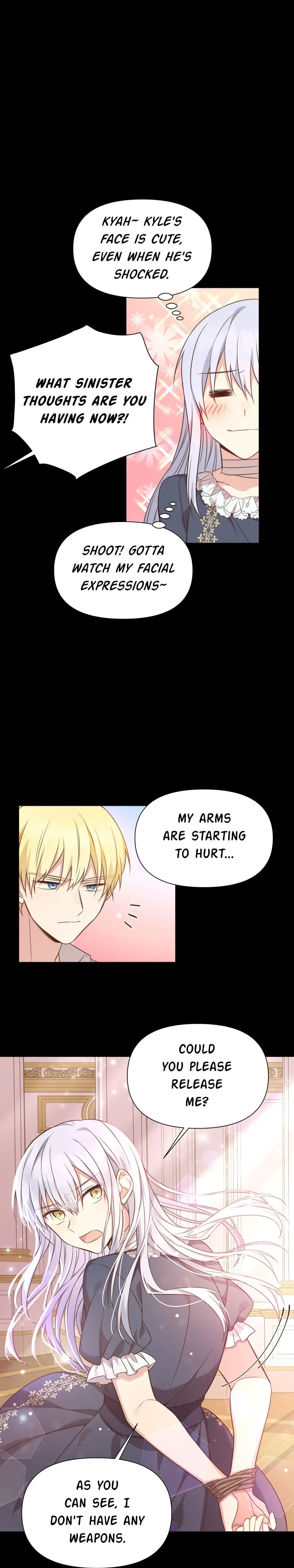You’re just a supporting character, so love me! Chapter 2 page 17