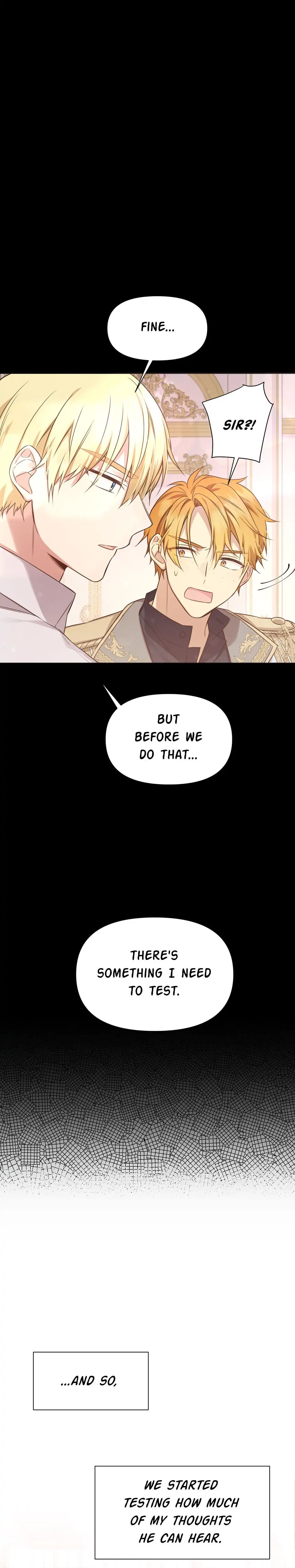 You’re just a supporting character, so love me! Chapter 2 page 18