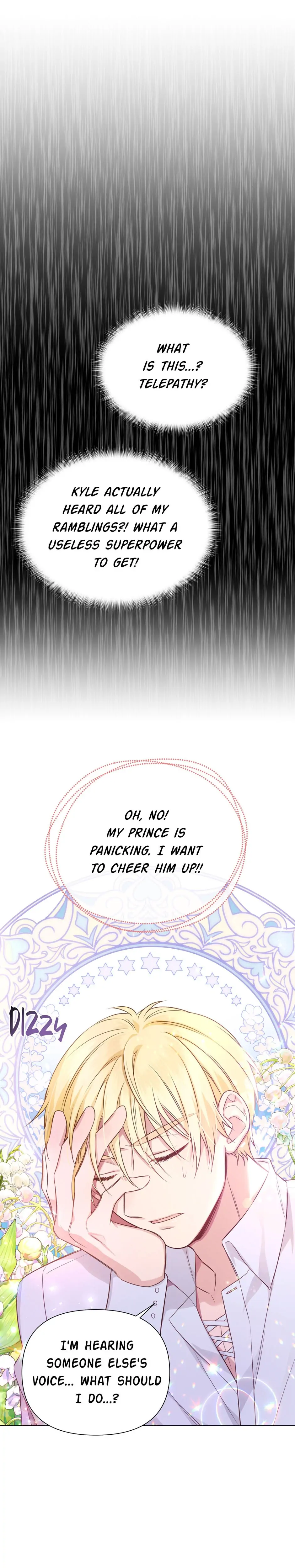 You’re just a supporting character, so love me! Chapter 2 page 1