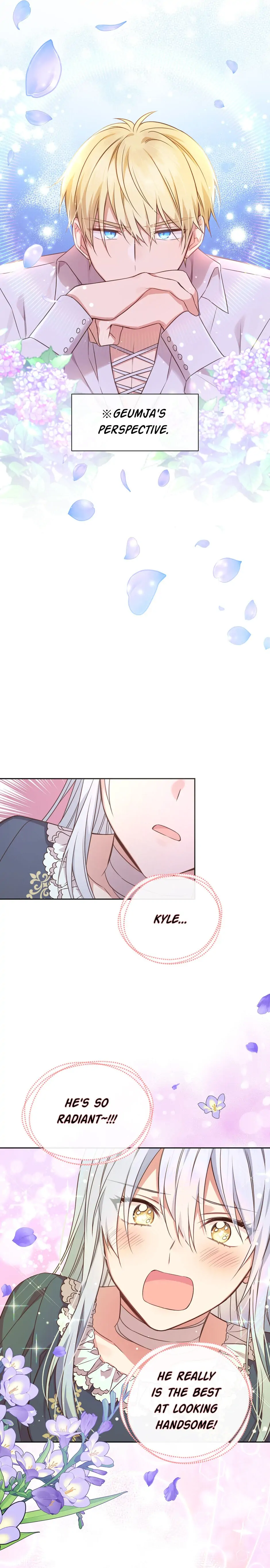 You’re just a supporting character, so love me! Chapter 2 page 20