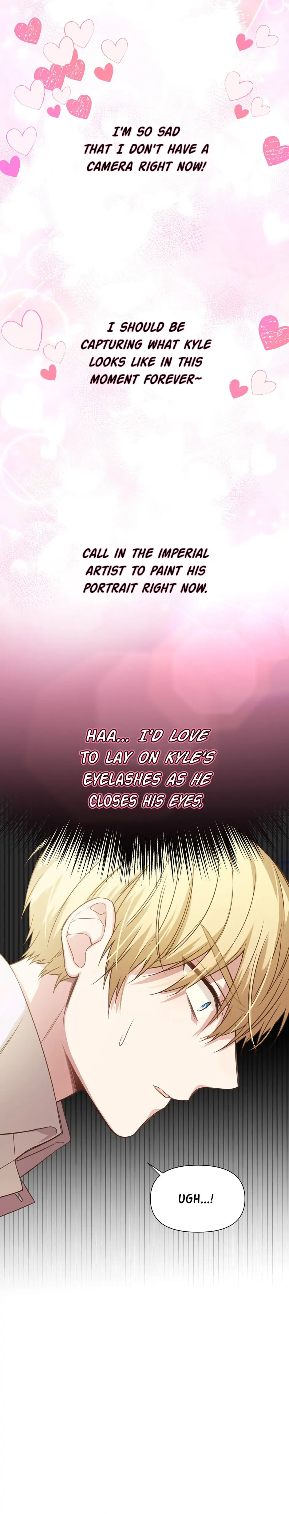 You’re just a supporting character, so love me! Chapter 2 page 21