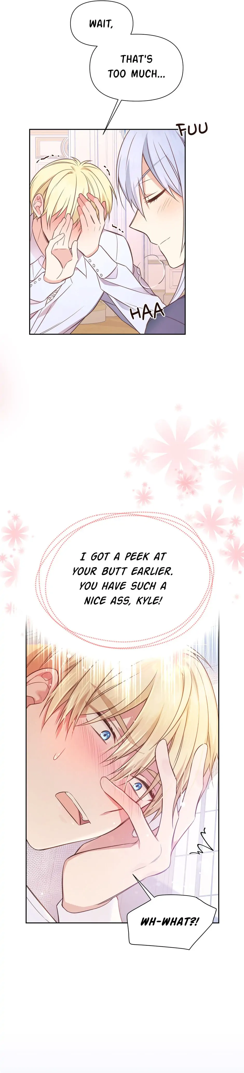 You’re just a supporting character, so love me! Chapter 2 page 22