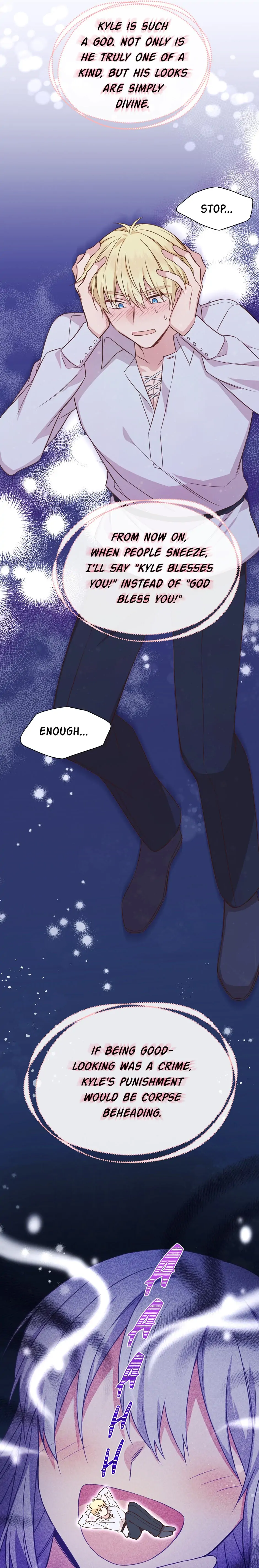 You’re just a supporting character, so love me! Chapter 2 page 23