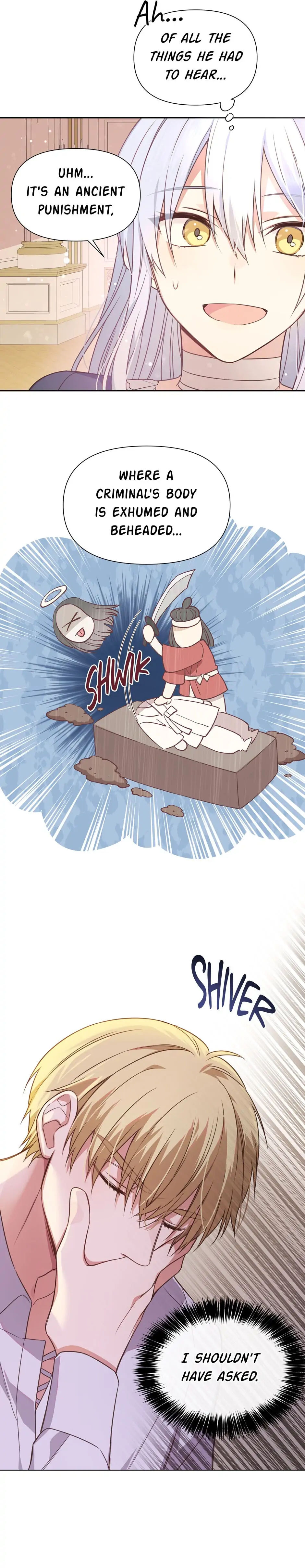 You’re just a supporting character, so love me! Chapter 2 page 25