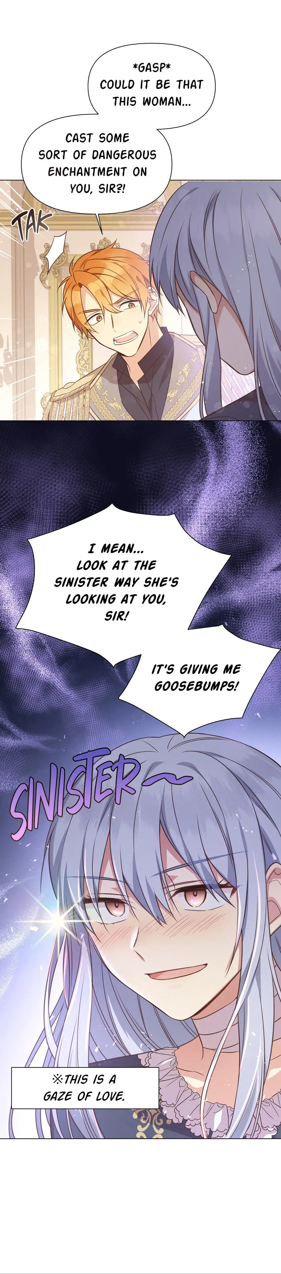 You’re just a supporting character, so love me! Chapter 2 page 2