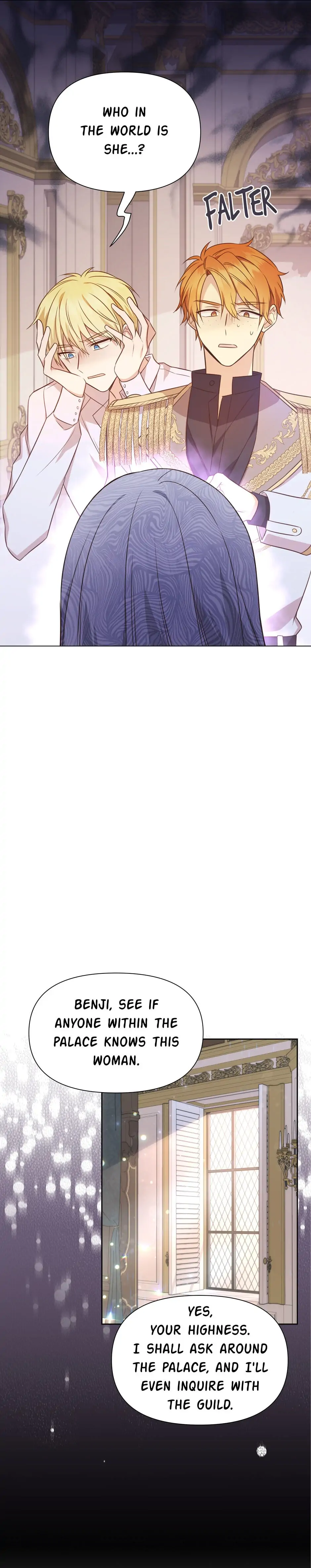You’re just a supporting character, so love me! Chapter 2 page 3