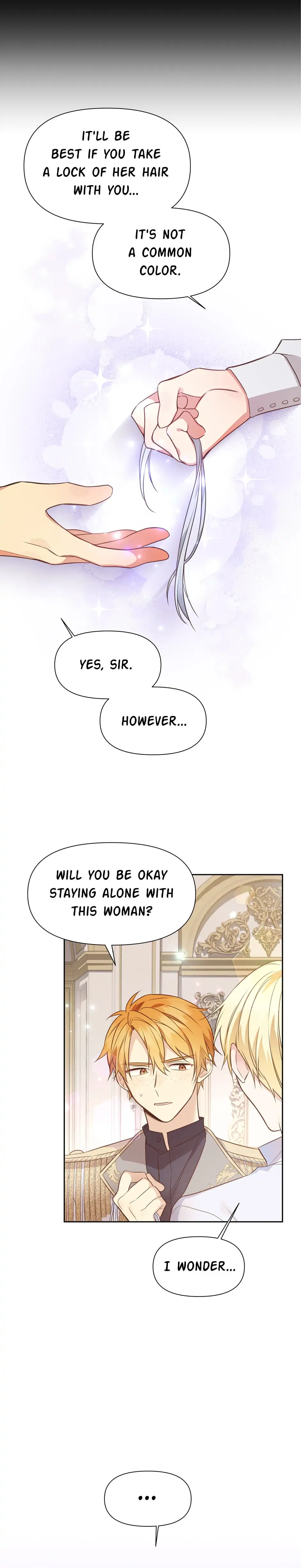 You’re just a supporting character, so love me! Chapter 2 page 4