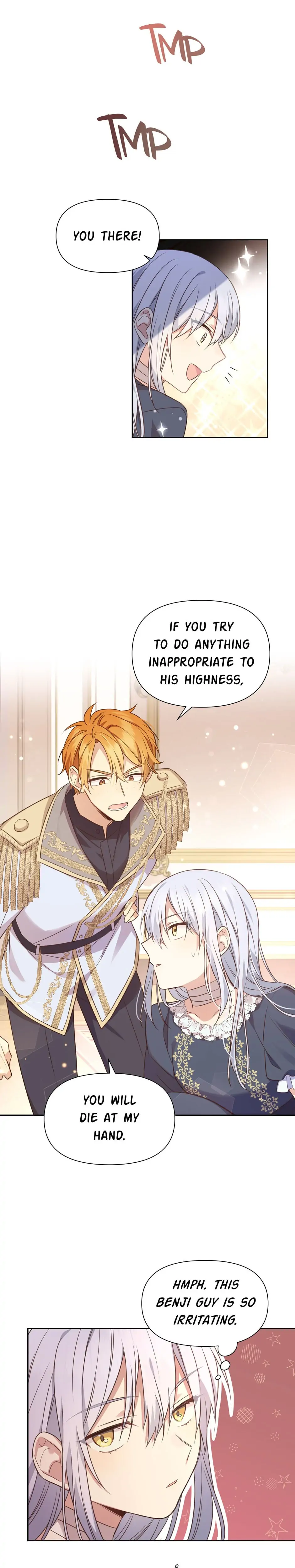 You’re just a supporting character, so love me! Chapter 2 page 6