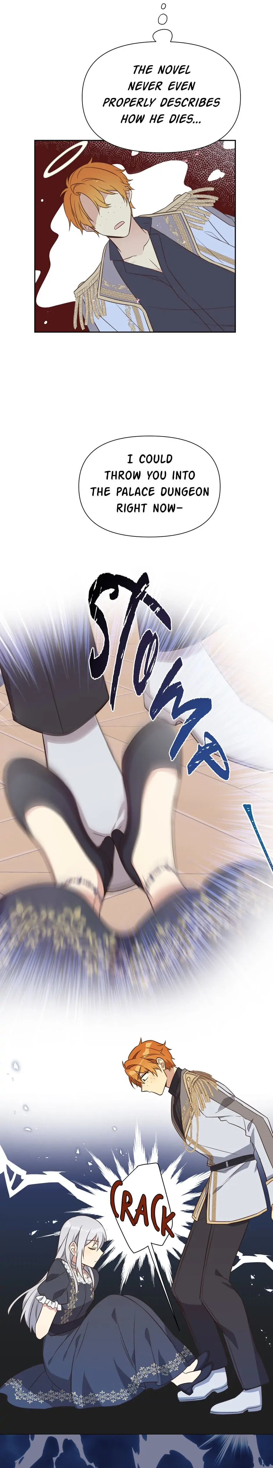 You’re just a supporting character, so love me! Chapter 2 page 7