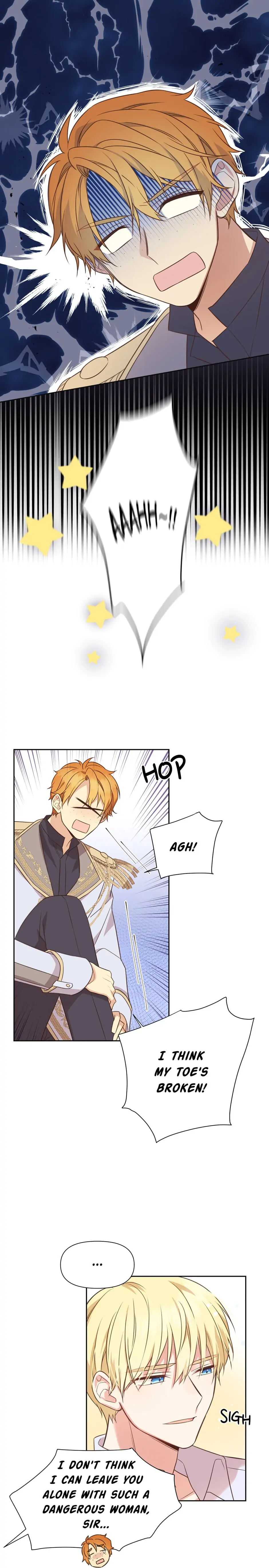 You’re just a supporting character, so love me! Chapter 2 page 8