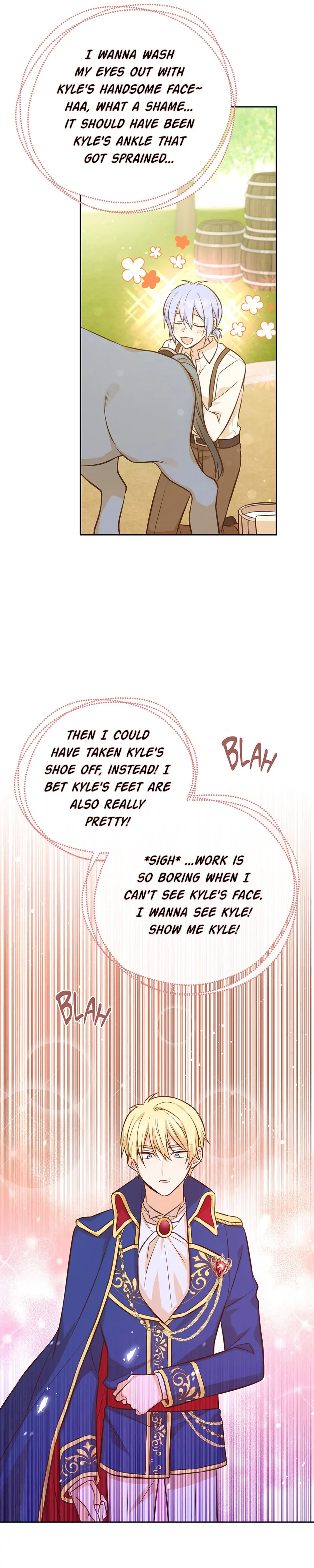 You’re just a supporting character, so love me! Chapter 25 page 12