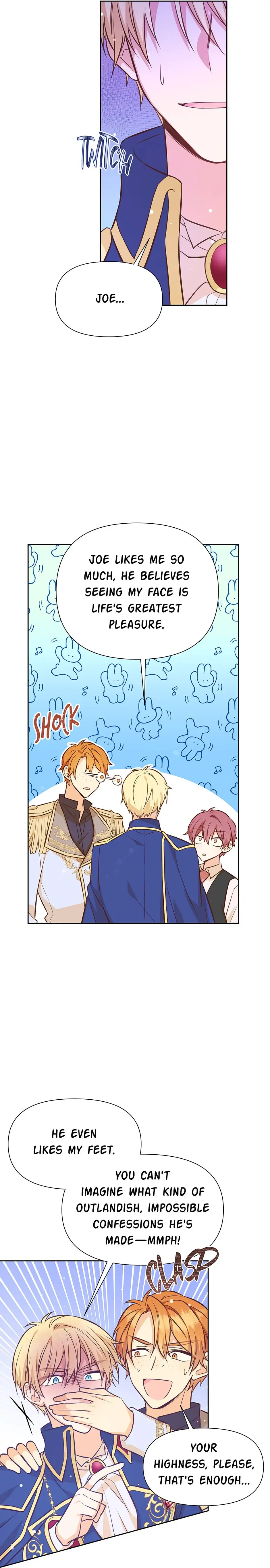 You’re just a supporting character, so love me! Chapter 25 page 13