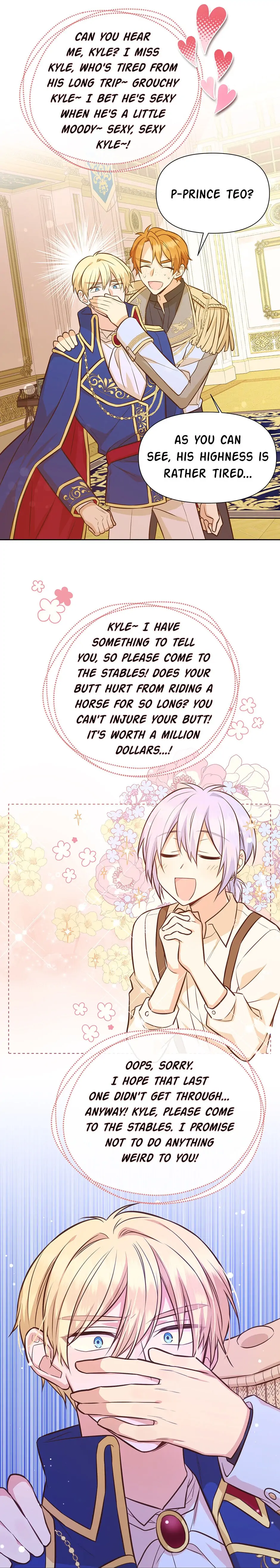 You’re just a supporting character, so love me! Chapter 25 page 14