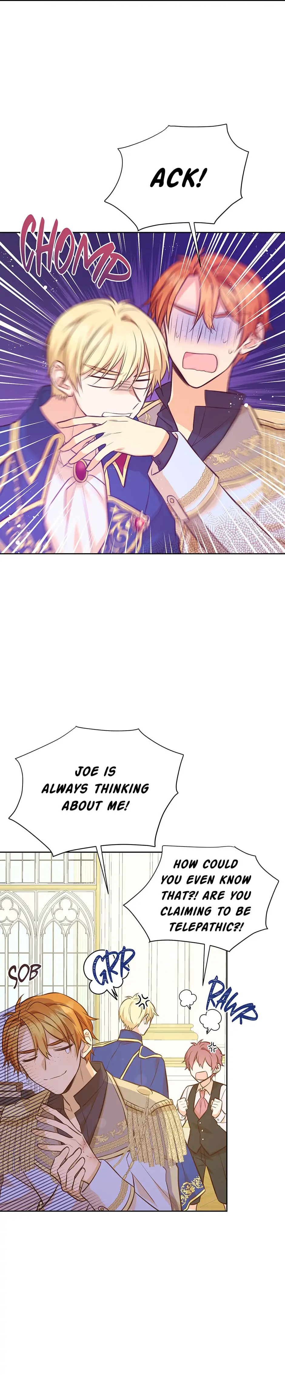 You’re just a supporting character, so love me! Chapter 25 page 15